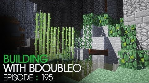 Minecraft Building with BdoubleO - Episode 195 - Down the Shaft