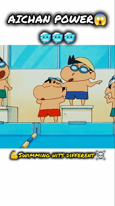 [ AICHAN POWER🥶🥶😱] SHINCHAN COLD MOMENT 🥶‼️#shinchan#kazama#aichan#trending#cartoon#anime#himawari