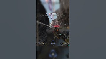 Insane Kraber collateral play in Apex Legends