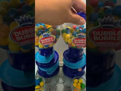 🎰🎰😱SUPER DUBBLE BUBBLE GUMBALL MACHINE 🔈ASMR #satisfying #shorts #asmr #trending