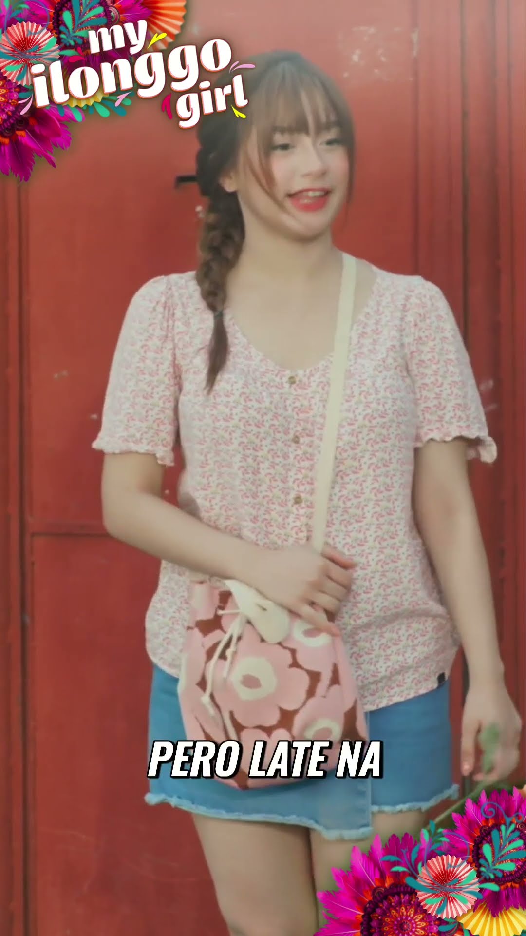 'Sing ganda ni Tata ang kanyang umaga! #shorts | My Ilonggo Girl