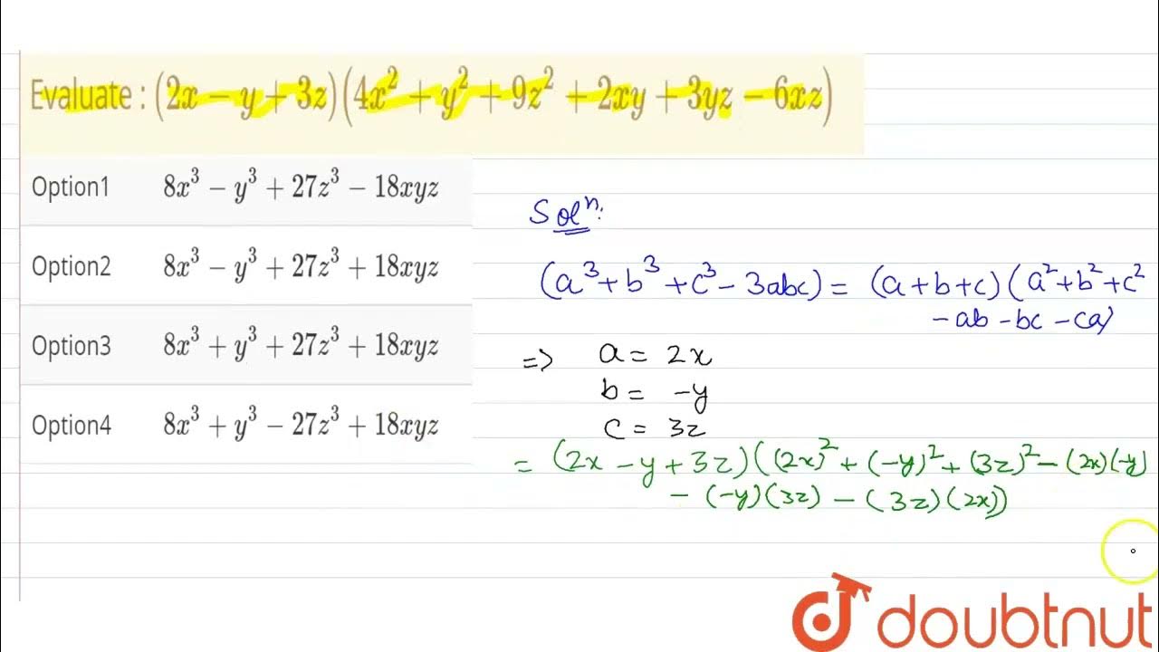 evaluate-2x-y-3z-4x-2-y-2-9z-2-2xy-3yz-6xz-class-9