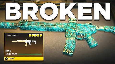 the *NO RECOIL* M13B is META in Season 6! 👑 (Best M13B Class/Tuning)