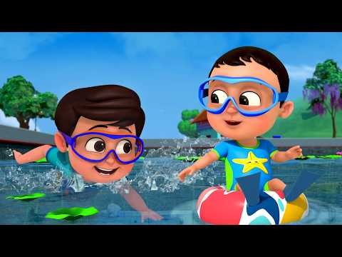 Baby Goes Swimming Song | बच्चा तैराकी करता है गीत + More Rhymes For Kids | Chulbuli Kids Rhymes