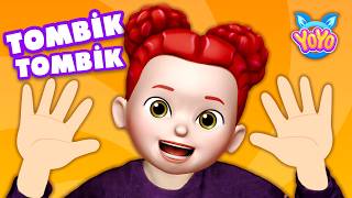 🖐🏻 Ellerim Tombik Tombik | Eğlenceli ve Eğitici Çocuk Şarkıları | Okul Öncesi | Yoyo Çocuk
