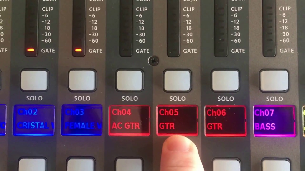 X32 Mixer Basics YouTube