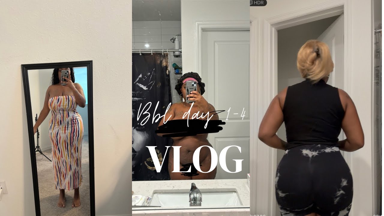 BBL VLOG PART 1 DAY 1-4 REAL RAW FOOTAGE 