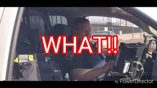 Another encounter with Off Brian Gize # 217 Tolleson Arizona