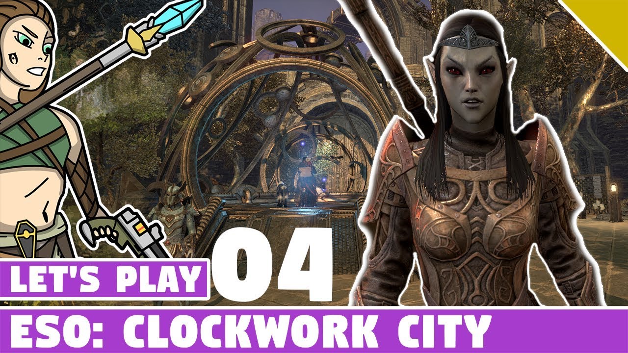 Mechanical Fundament! 04 Let's Play ESO Clockwork City YouTube
