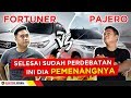 MANA YANG LEBIH TANGGUH??  Fortuner VS Pajero 2019 - Dokter Mobil Indonesia