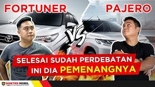 MANA YANG LEBIH TANGGUH??  Fortuner VS Pajero 2019 - Dokter Mobil Indonesia