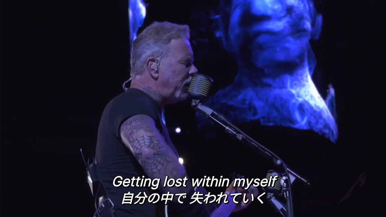 和訳】Fade to Black - Metallica (Live in Mexico City, Mexico
