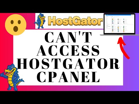 Can't Access Hostgator cPanel | Hostgator cPanel Login Not Working
