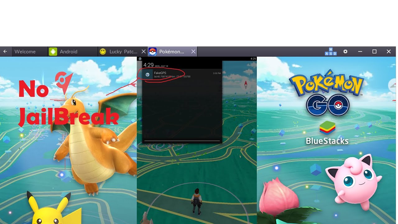 Pokemon Go Hack Location Spoofing The Right Way With Cracked Premium Spoofer Youtube