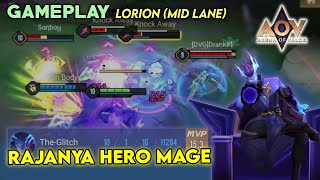 Tips & Tricks Menggunakan Lorion | Gameplay Lorion & Guide - Arena of Valor Indonesia
