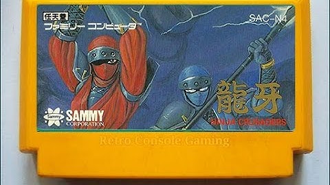 Ninja Crusaders (NES, Famicom, Dendy). Longplay