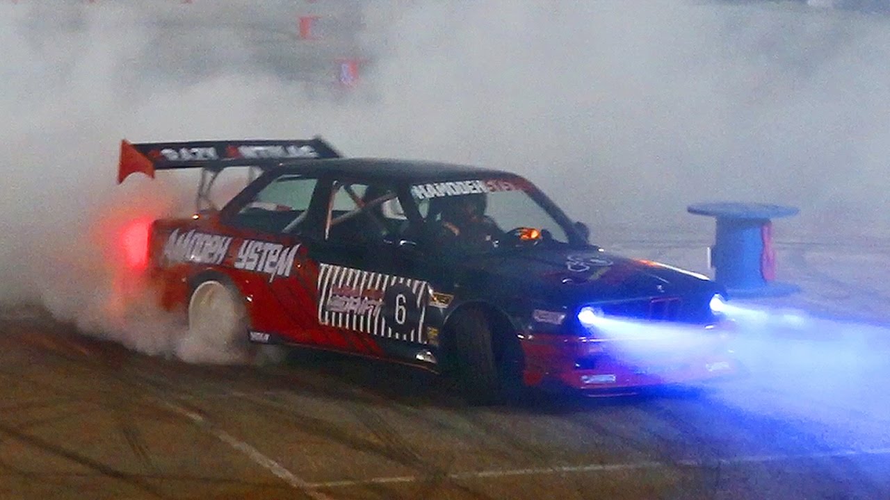 Mohammed Al Fuqaha Red Bull Car Park Drift Jordan - BMW E30 M50 Turbo