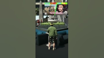 How to Make Story like Techno Gamerz in GTA 5 #shorts