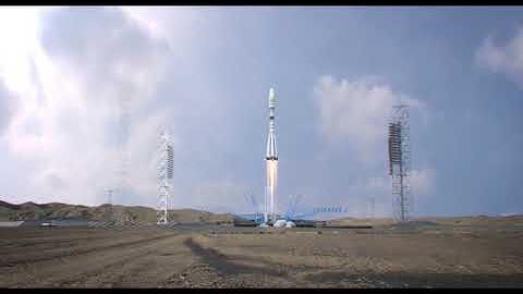 Rocket Launch | After Effects template