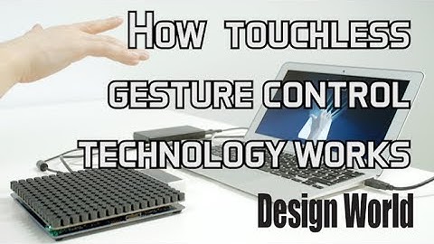 Touchless gesture controls and Ultrahaptics technology (How they work)