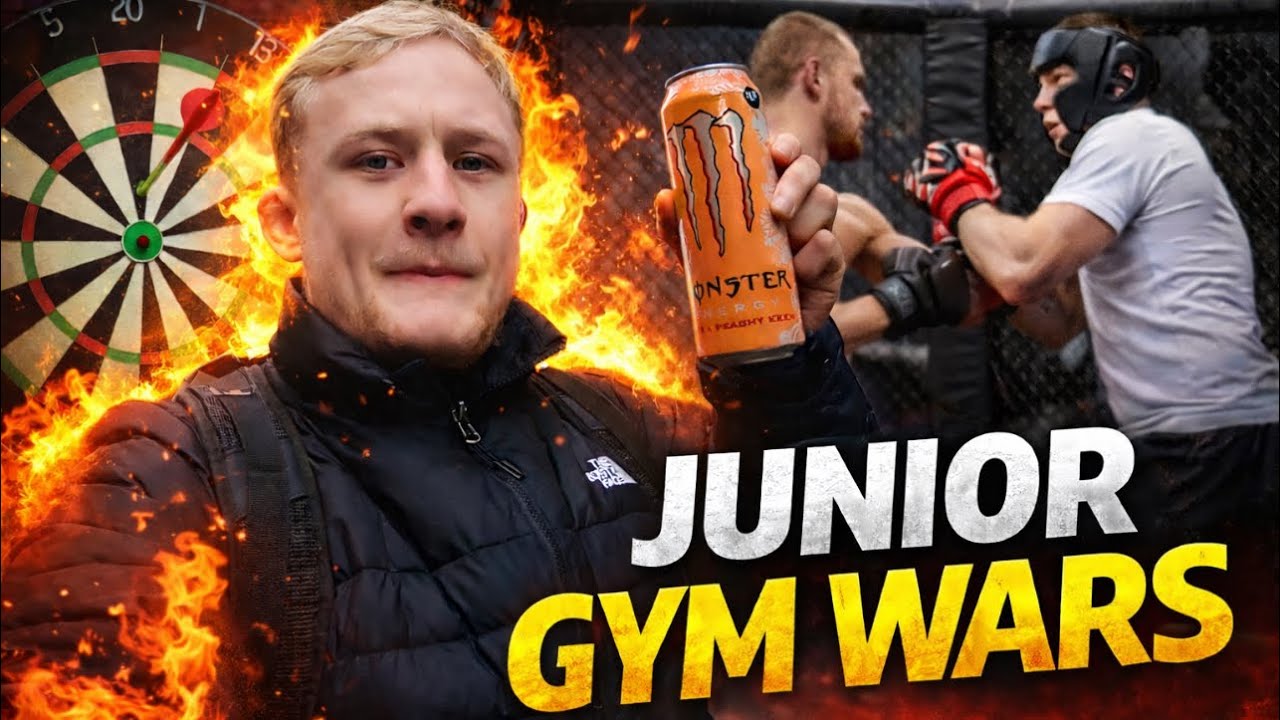 Junior gym wars! Leon Littler?