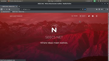 End Semester Project Demonstration Video - CS344 Web Engineering