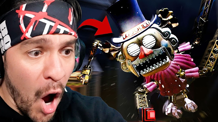 Staying Out of Sight - FNAF: Secret of the Mimic [Part 2]
