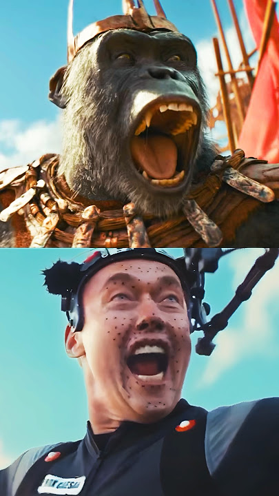 Planet of the Apes, but without the VFX
