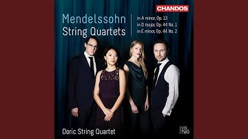 String Quartet No. 3, Op. 44 No. 1, MWV R30: II. Menuetto. Up poco allegretto