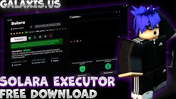 [UPDATE⚡️] SOLARA EXECUTOR V1.17⭐️ | KEYLESS & FULL BYFRON BYPASS🔥 | [V3] UNC 90%✨ | ROBLOX EXECUTOR