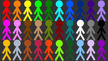 Stickman RTTB Run Race ASRM in Algodoo - Algicosathlon Day 1