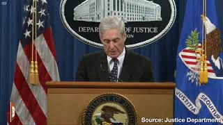Special Counsel Robert Mueller Announces Resignation