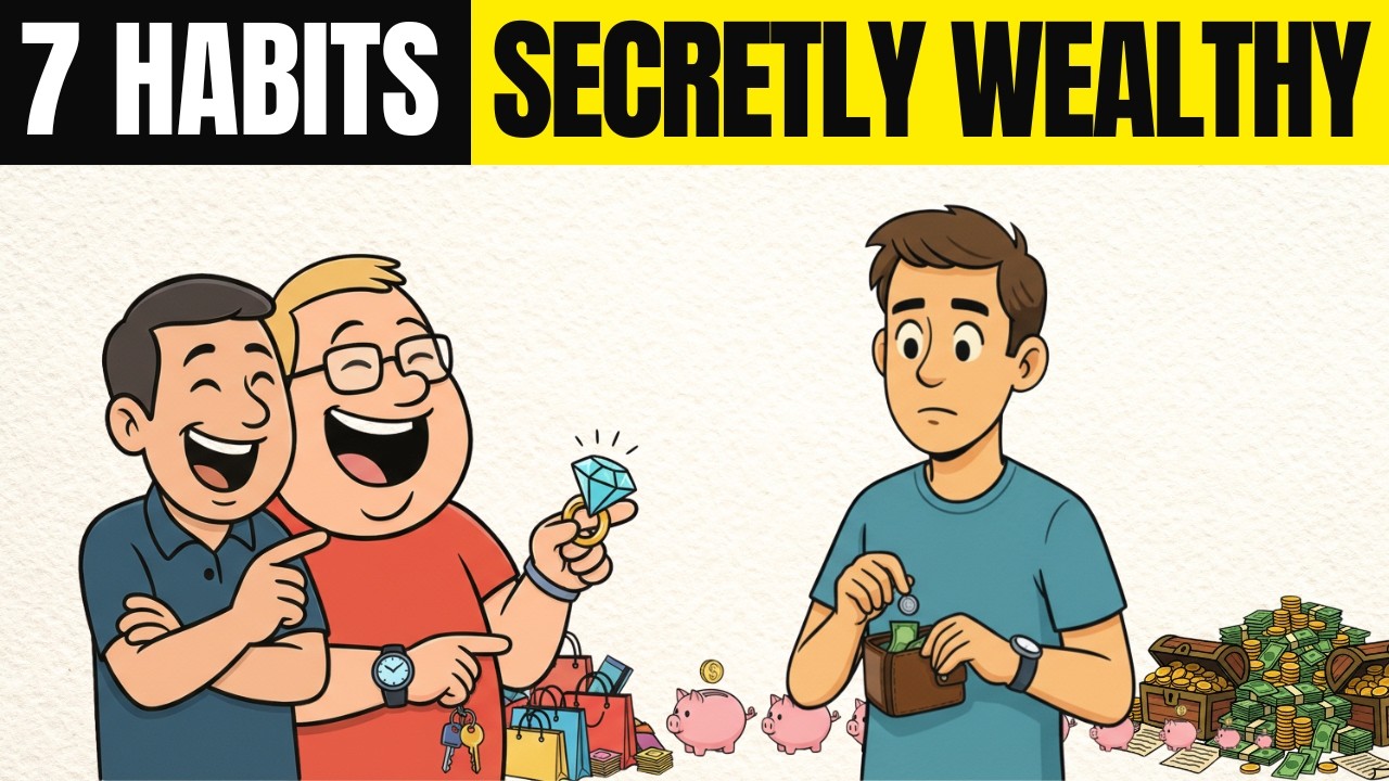 7 Habits of People Who Are Secretly Wealthy
