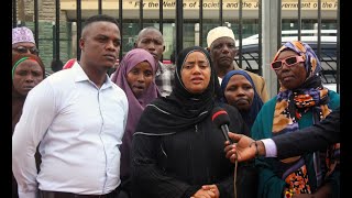 Hon Ruweida Obo leads a delegation to Bunge to petition Boni Forest for degazettement to Lamu People