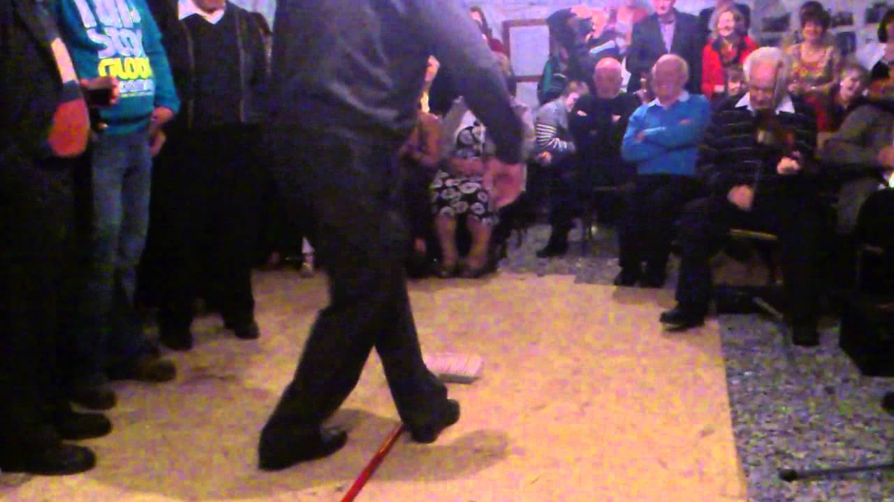 Brush Dance Irish Traditional Dance YouTube