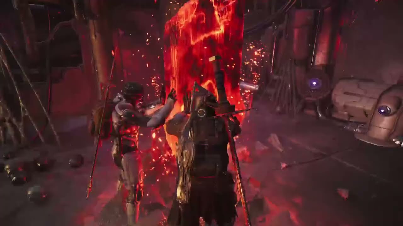 Remenant 2 The Gatling Gun Guys RETURN!!! ✊😲✊