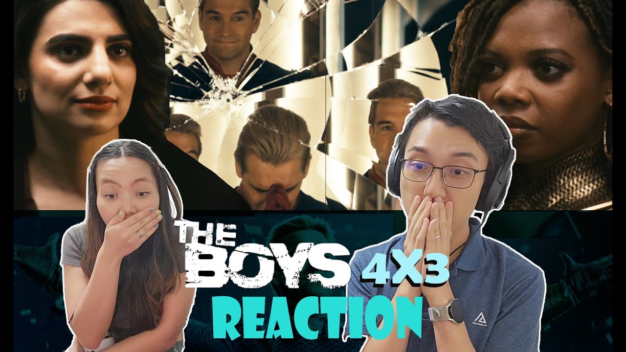 The Boys 4X3 | "We'll Keep The Red Flag Flying Here" | REACTION