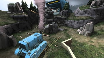 [TF2 Replay] Mann vs Machine Mann Hunt Wave 3 Gameplay