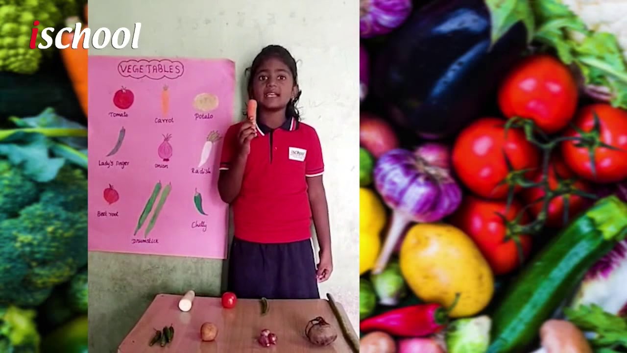 ischool Science Expo 2020 | Aslin Nifani W | 2nd Grade | Benefits of Vegetables