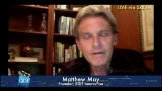 Quality Digest Interview: Elegant Solutions and Innovation, with Matthew May (QDL, 2-28-14)