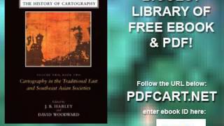 History of Cartography Book 2  Cartography in the Traditional East and Southeast Asian Societies
