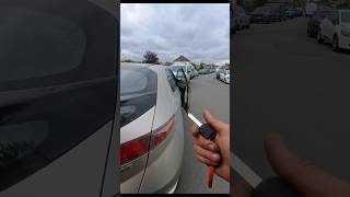 Ignition barrel replacement for this Honda Civic '08 #lockwize #pov #ignitionlock #honda #newkey