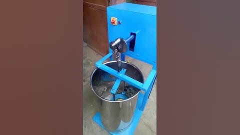 Wet sieve shaker