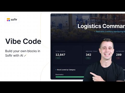 Softr’s New Vibe Coding Block Explained — Build Anything with AI