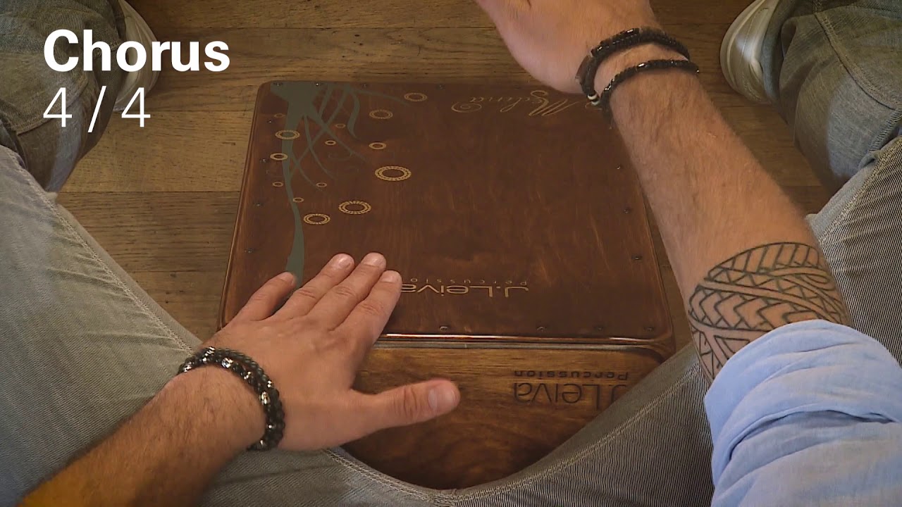 Das Cajón-Orchester | Zusammen | Tutorial | Chorus Tempo 100