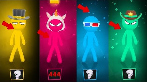 Stickman Party - Gameplay Walkthrough Part 12 - 1 2 3 4 Player Games Free - All MiniGames New Update