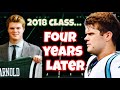 The 2018 QB Class... 4 years later