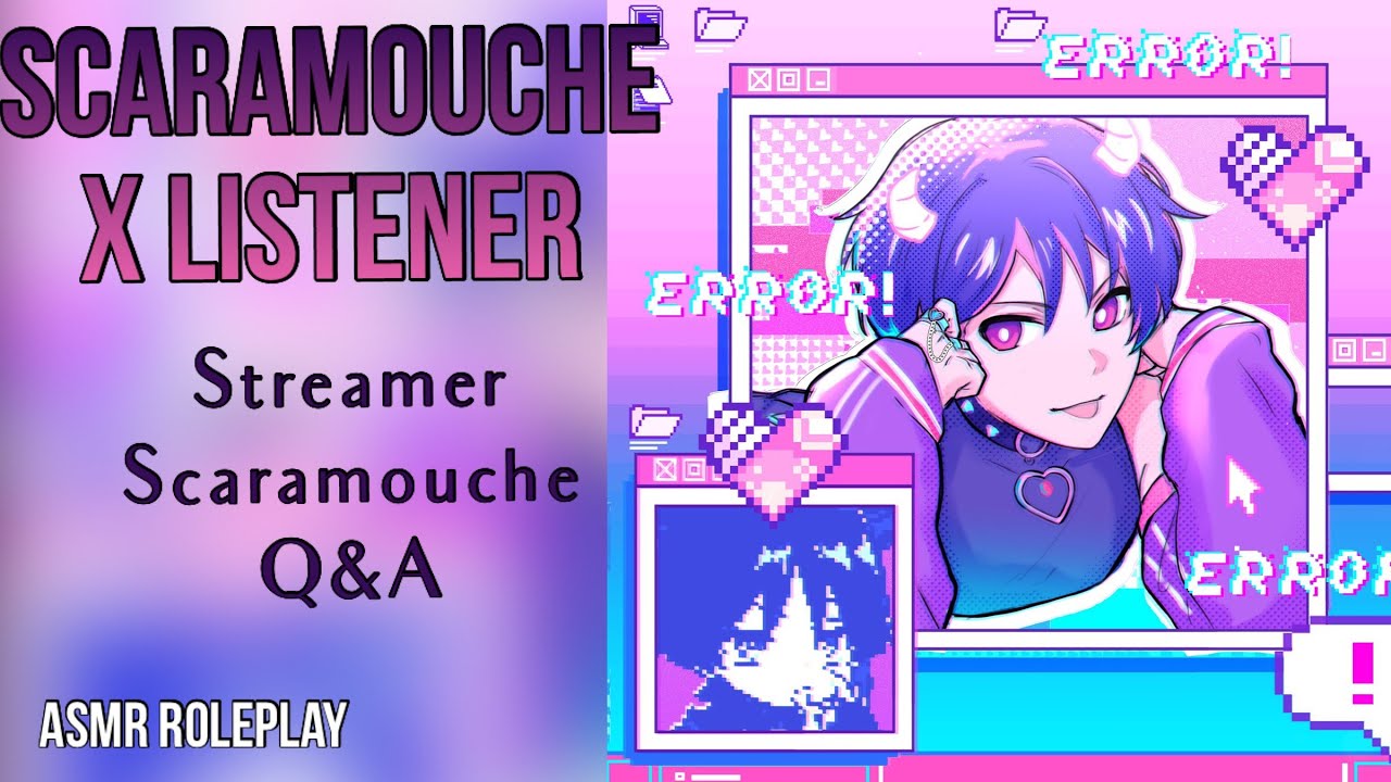 [ASMR] Gamer/Streamer BF Scaramouche does a Q&A - Genshin Impact ASMR