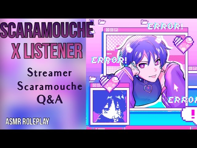 [ASMR] Gamer/Streamer BF Scaramouche does a Q&A - Genshin Impact ASMR