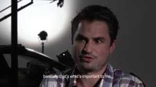 David Mauerer demonstrates the Leica S-24mm wide angle lens.